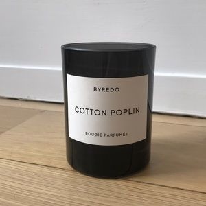 Empty Byredo Cotton Poplin Votive Candle- 240g
